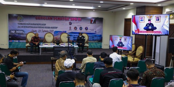LaNyalla Optimis UU Daerah Kepulauan Percepat Pembangunan Indonesia Poros Maritim Dunia