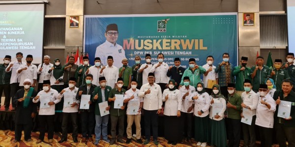 Targetkan 100 Kursi DPR, PKB Terus Gerilya Cari Caleg Potensial