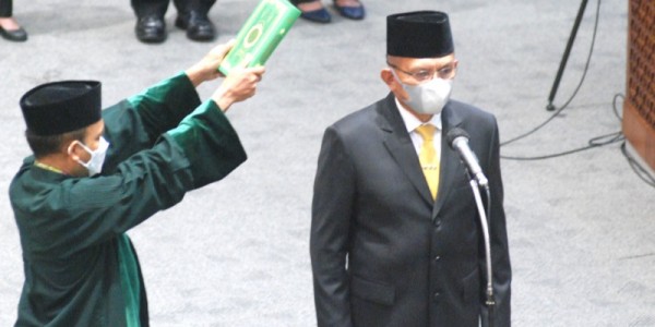 Tok! Paripurna DPR Tetapkan Lodewijk Pimpinan DPR Gantikan Azis Syamsuddin