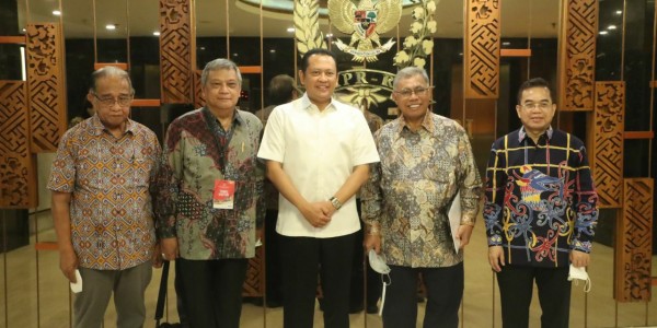 Terima Aliansi Kebangsaan, Bamsoet Ajak Implementasikan Nilai-Nilai Kebangsaan