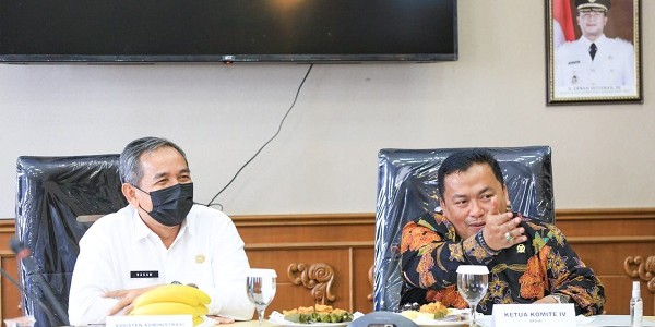 Komite IV DPD RI Susun Pertimbangan Atas RUU Tentang Ketentuan Umum dan Tata Cara Perpajakan