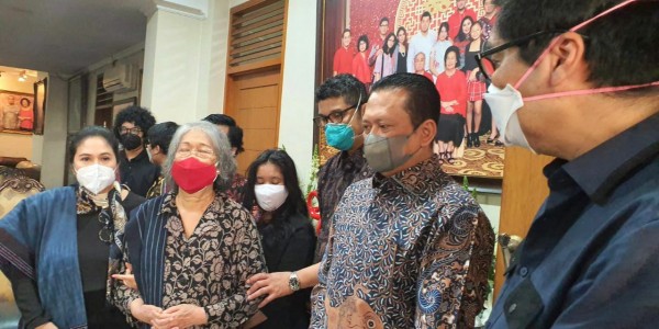 Bamsoet Kenang Sosok Sabam Sirait Sebagai Guru Politik Indonesia