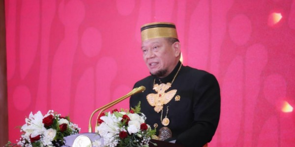 Ketua DPD RI Sampaikan Hari Ulang Tahun DPD RI Momen Istimewa