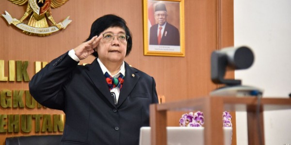Menteri Siti Sebut Hari Kesaktian Pancasila Momen Gotong Royong