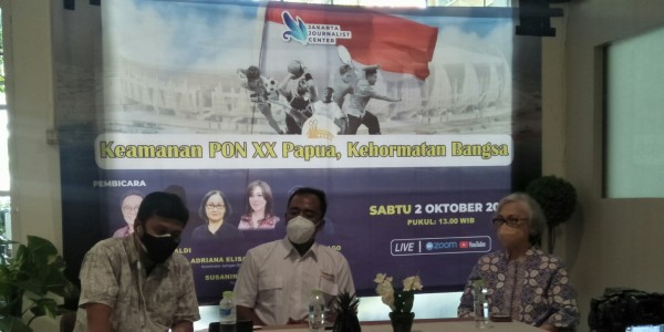 PON Papua Diharapkan Melahirkan Talenta Berprestasi yang Harumkan Nama Bangsa