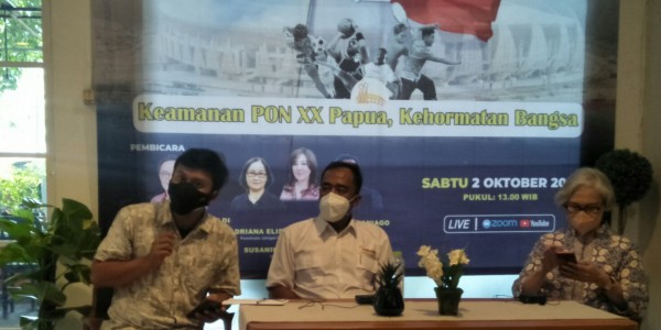 Selain Olahraga, PON Diharap Dapat Tingkatkan Kesejahteraan Masyarakat Papua