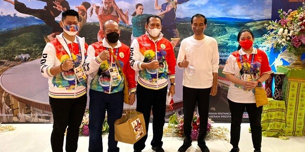 Hadiri Pembukaan PON XX Papua, Bamsoet Harap PON Perkukuh Rasa Persatuan dan Nasionalisme