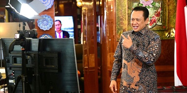 Bamsoet: MPR Kolaborasi dengan ESQ Siapkan Materi Empat Pilar MPR RI