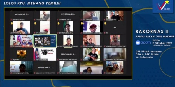 Ketum PRIMA: Oligarki Problem Pokok Bangsa Indonesia Saat Ini