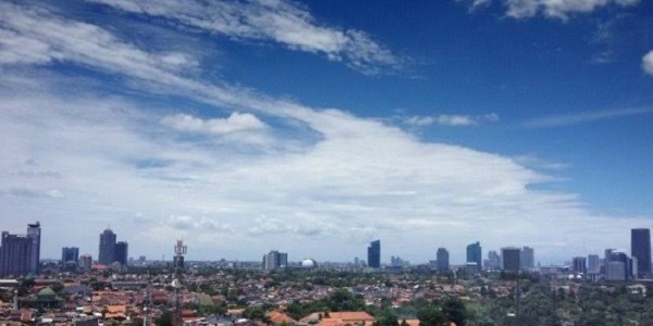 Cuaca DKI Diperkirakan Didominasi Cerah Berawan Senin Ini