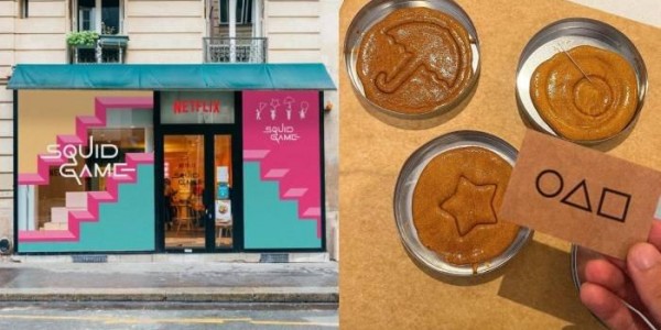 Rayakan Kesuksesan, Netflix Buat Cafe Bernuansa Squid Game di Paris
