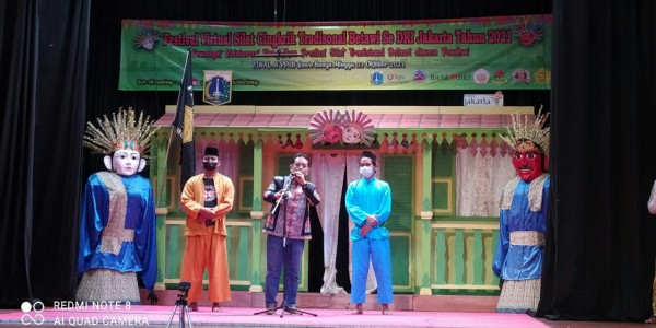 Percira Gelar Festival Silat Cingkrik Betawi Virtual, Ini Harapan Anies Baswedan