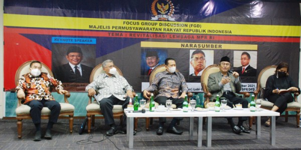 Aliansi Kebangsaan Dukung MPR RI Miliki Kewenangan Tetapkan PPHN
