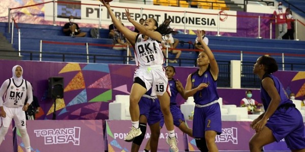 Jelang Semifinal PON Papua, Satu Pebasket Putri DKI Jakarta Positif Covid-19 