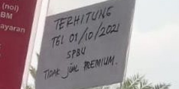 Stop Jual Premium, PKS: Pertamina Jangan Jadi  Pembangkang atas Kebijakan Pemerintah