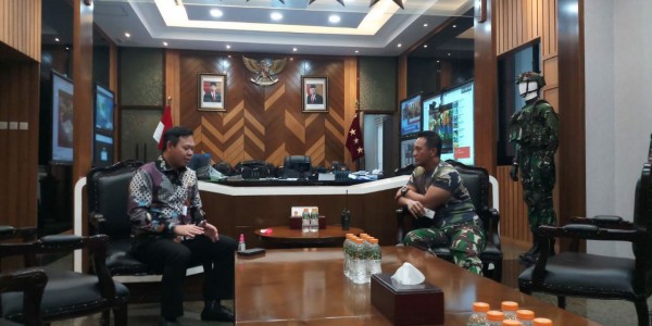 Hari Jadi TNI, DPD RI Dorong Kolaborasi TNI-Pemda Jaga Ketahanan Ekosistem Hutan