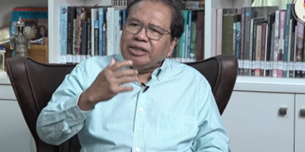 Kritik Pemindahan Ibu Kota Negara, Rizal Ramli: Penghuninya Rakyat Indonesia atau Rakyat Beijing?