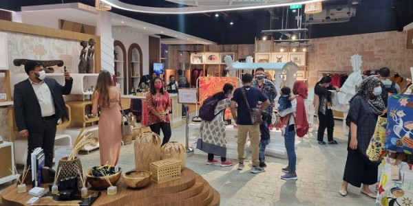 Ratusan Produk UMKM Indonesia Bidik Pasar Dunia di Dubai Expo 2020 
