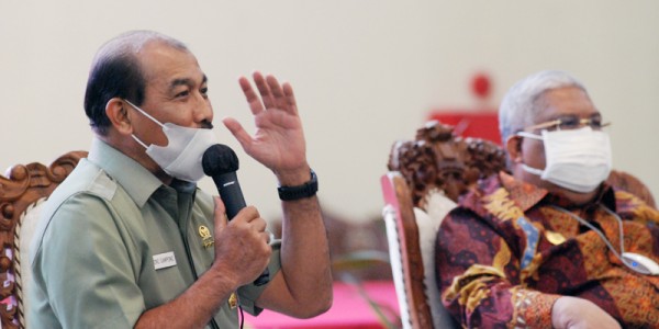 DPD RI Selenggarakan Diskusi Daerah Kepulauan