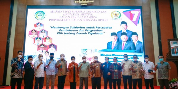 DPD RI: RUU Daerah Kepulauan Jadikan Indonesia Poros Maritim Dunia