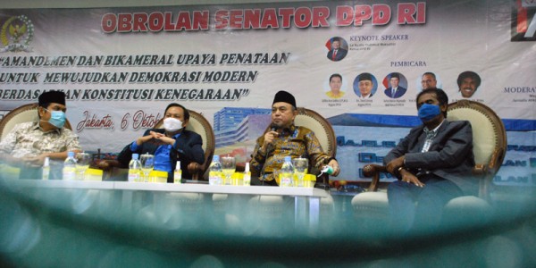 DPD RI Gelar OBROLAN SENATOR (OBRAS)