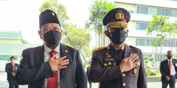 Ketua DPD RI Bersyukur ada Komunikasi  57 Mantan Pegawai KPK dengan Kapolri