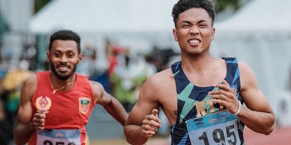 PON Papua: Zohri Duduki Posisi Pertama dan Tyas Pecahkan Rekor Lari 100 Meter