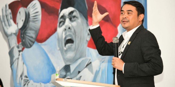 Kerja Sama Perpustakaan MPR Dengan Universitas Mahendradatta Diapresiasi