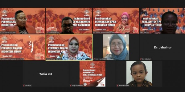 Terpilih Jadi Ketua Perwakilan APHA Indonesia Timur, Dekan FH Uncen Fokus kepastian Hukum Adat