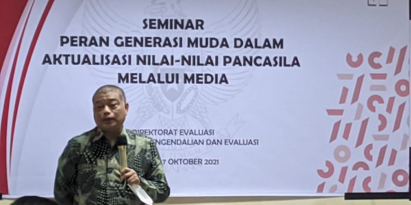 Stafsus BPIP: Di Era Digital Sekarang, Masyarakat Cenderung Terasing dengan Lingkungan