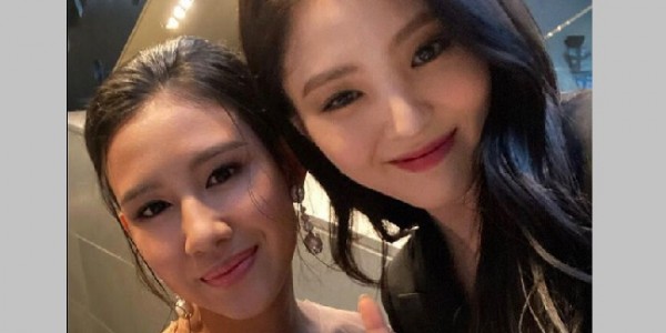 Unggah Foto Bareng Han So Hee, Lagi-Lagi Shenina Bikin Mewek Fans Drakor