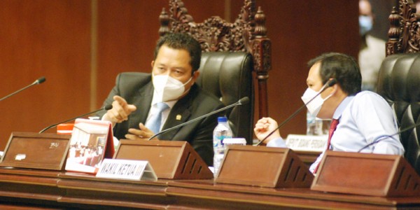 Penutupan Sidang Paripurna DPD RI Ke 4