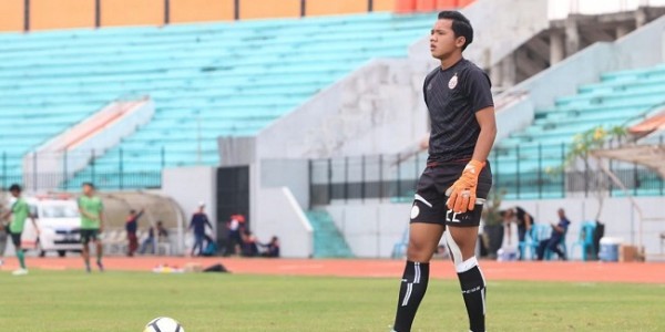 Jelang Seri Kedua Liga 1, Persija Pinjamkan Kiper Mudanya ke PSPS Riau
