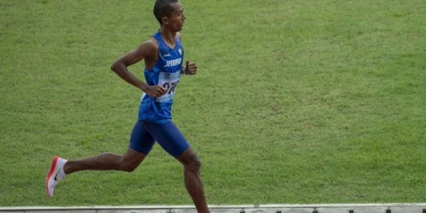 PON Papua Cabor Atletik: Agus Prayogo Sabet Medali Emas