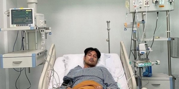 Terinfeksi Virus, Chicco Jerikho Ceritakan Kondisinya yang Sempat Kritis