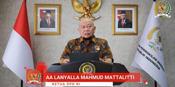 Ketua DPD RI Apresiasi Peran PJBN Kota Serang dalam Program Vaksinasi Massal