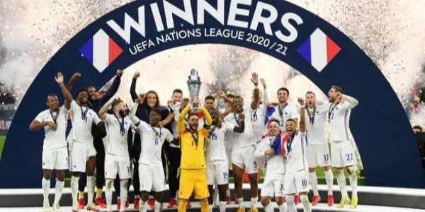 Menang Dramatis atas Spanyol, Prancis Juara UEFA Nations League 2021