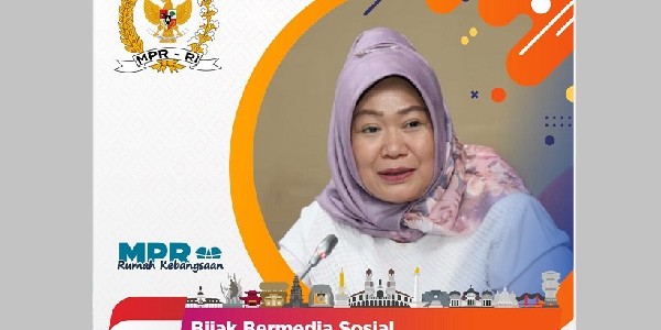 Ciptakan Suasana Harmonis, MPR Ajak Masyarakat Ikut Kampanye Bijak Bermedia Sosial