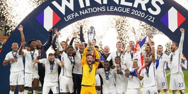 Kalahkan Spanyol 2-1, Prancis Juara UEFA Nations League 2021