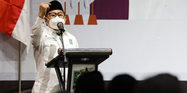 Salip Gerindra, Gus Muhaimin: Insya Allah Sebentar Lagi Lampaui Golkar