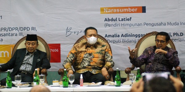 Jika Amandemen Timbulkan Kegaduhan, PPHN Bisa Dihadirkan Melalui Konsesus Politik
