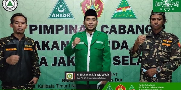 Jaga Keutuhan, GP Ansor Jaksel Ajak Warga DKI Tolak Paham Radikalisme