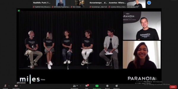 Bikin Penasaran, Nicholas Saputra Jadi Karakter Misterius dalam Film Paranoia