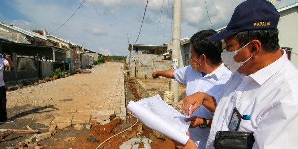 PUPR Perbaiki Jalan Perumahan di Sulawesi Utara, Ini Tujuannya