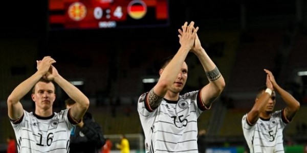 Bekuk Makedonia Utara 4-0, Jerman Lolos ke Piala Dunia 2022