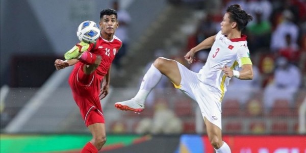 Kualifikasi Piala Dunia Zona Asia: Vietnam Telan Kekalahan ke-4