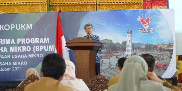 BPUM Diharapkan Bisa Dongkrak Pertumbuhan Ekonomi di Masa Pandemi 