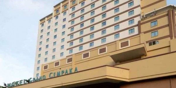 Hotel Grand Cempaka Jadi Lokasi Isolasi Terpadu Atlet Kontingen DKI