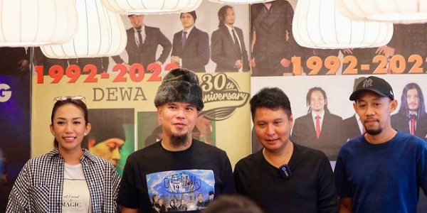 Rayakan 3 Dekade, Dewa 19 Gelar Tur 30 Kota, Harga Tiketnya Lumayan