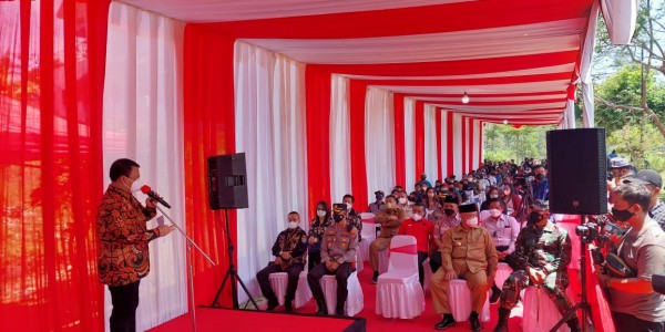 Selenggarakan Vaksinasi Dosis Kedua, Ahmad Basarah Ingatkan Masyarakat Untuk Tidak Terlena